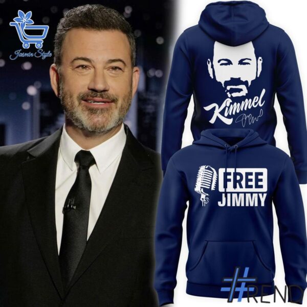 The latest design trend captured perfectly in 4 Free Jimmy Kimmel 2025 Shirt.