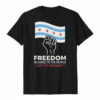 Premium quality and sleek design of Freedom belongs to the People NOT THE PRESIDENT Shirt.
