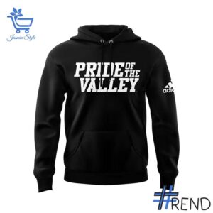Eye-catching 2 Fresno State Football PRIDE of the VALLEY Hoodie designed to upgrade your everyday outfit.
