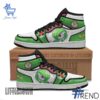 Sleek 1 Gardevoir Anime Pokemon Air Jordan High Top Shoes with bold design accents and flawless fit.