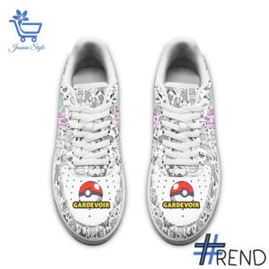 Eye-catching 2 Gardevoir Pokemon Air Force Shoes designed to upgrade your everyday outfit.
