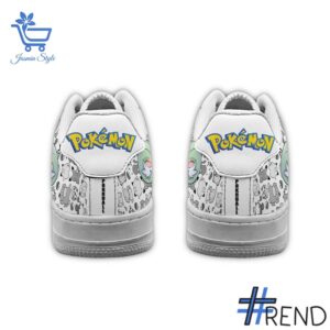 Eye-catching 3 Gardevoir Pokemon Air Force Shoes designed to upgrade your everyday outfit.