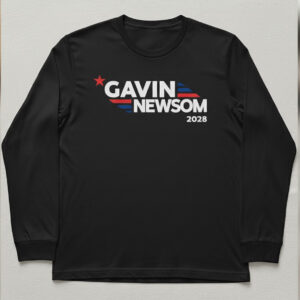 High-quality Gavin Newsom 2028 Shirt that brings your outfit to life.