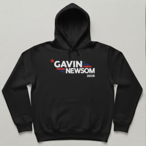 High-quality Gavin Newsom 2028 Shirt that brings your outfit to life.