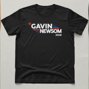 High-quality Gavin Newsom 2028 Shirt that brings your outfit to life.
