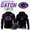Sleek 1 Georgia Bulldogs football 2025 Crucial Catch Hoodie that complements both casual and streetwear styles.