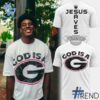 Eye-catching 1 Georgia Bulldogs football GOT is a G Jesus Saves Shirt designed to upgrade your everyday outfit.