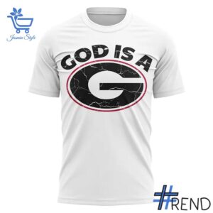 Eye-catching 2 Georgia Bulldogs football GOT is a G Jesus Saves Shirt designed to upgrade your everyday outfit.