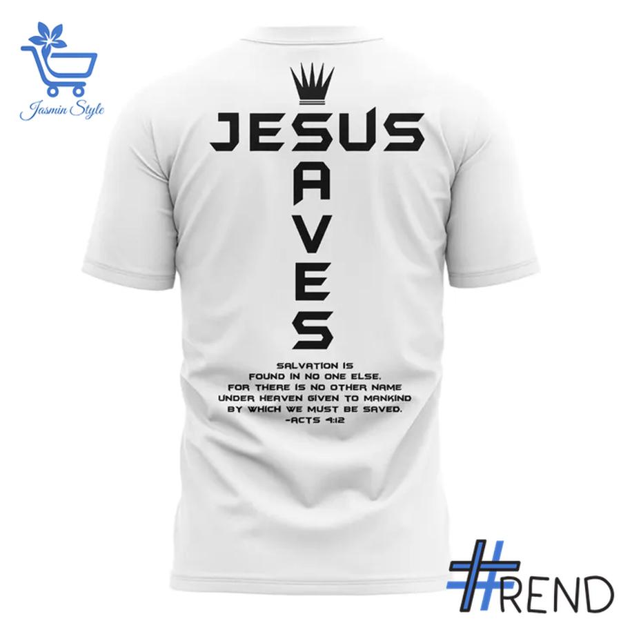 Eye-catching 3 Georgia Bulldogs football GOT is a G Jesus Saves Shirt designed to upgrade your everyday outfit.