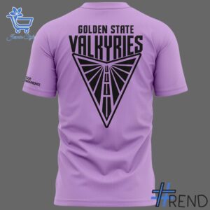 The latest design trend captured perfectly in 3 Golden State Valkyries PLAY OFFS FIRST OF A LIFETIME 2025 Shirt.