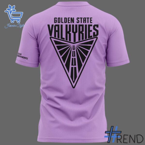 The latest design trend captured perfectly in 3 Golden State Valkyries PLAY OFFS FIRST OF A LIFETIME 2025 Shirt.