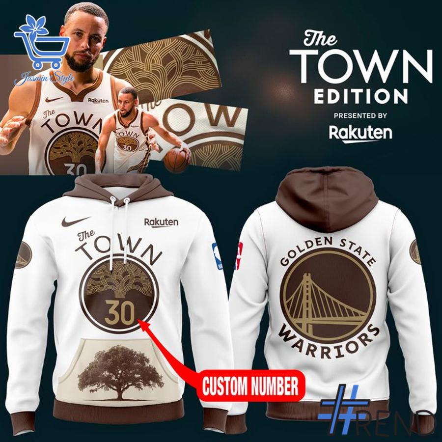 Eye-catching 1 Golden State Warriors 2025 2026 The Town Hoodie designed to upgrade your everyday outfit.