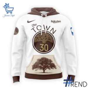 Eye-catching 2 Golden State Warriors 2025 2026 The Town Hoodie designed to upgrade your everyday outfit.