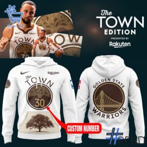 Eye-catching 4 Golden State Warriors 2025 2026 The Town Hoodie designed to upgrade your everyday outfit.