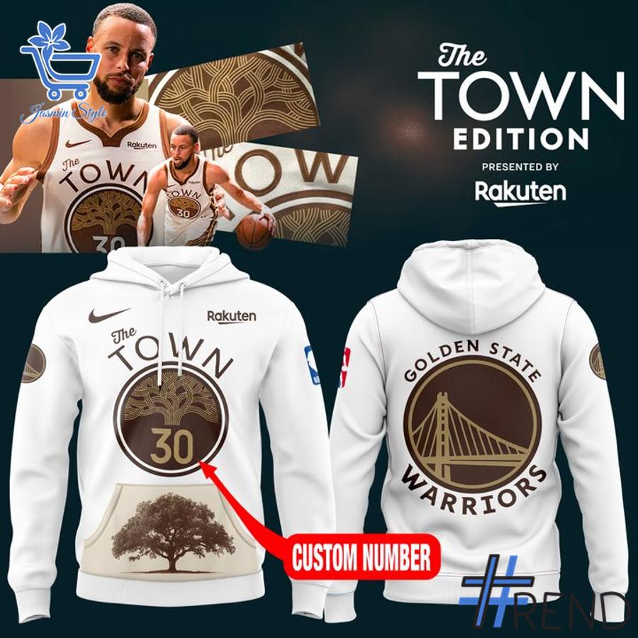 Eye-catching 4 Golden State Warriors 2025 2026 The Town Hoodie designed to upgrade your everyday outfit.