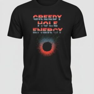 Fresh seasonal style featuring Greedy Hole Energy Shirt.