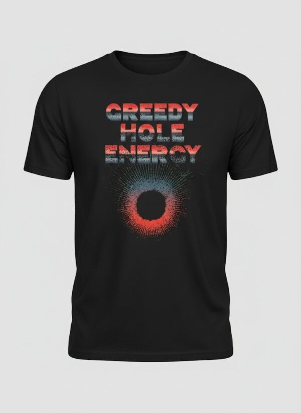 Fresh seasonal style featuring Greedy Hole Energy Shirt.
