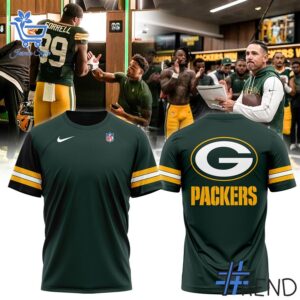 A timeless essential that elevates every outfit: 1 Green Bay Packers Green Shirt.