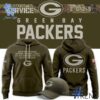 The latest design trend captured perfectly in 1 Green Bay Packers Nike Olive 2025 Salute to Service Sideline Hoodie.