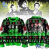 Eye-catching 1 Green Day Christmas Sweater designed to upgrade your everyday outfit.