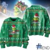 Sleek 1 Grinch All Your Sweaters are Ugly Christmas Sweater that complements both casual and streetwear styles.