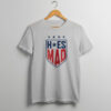 Sleek H ES MAD T Shirt that complements both casual and streetwear styles.