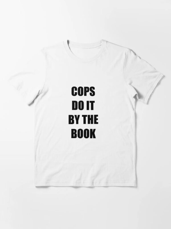 The latest design trend captured perfectly in Halloween 4 Cops do it by the book T Shirt.