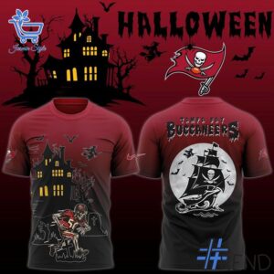 Halloween x Tampa Bay Buccaneers Shirt brings a fresh edge to your everyday outfit.