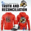 Premium quality and sleek design of Hamilton Tiger Cats Truth and Reconciliation Day Hoodie.