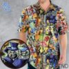 Premium quality and sleek design of Happy haunts Haunted Mansion Hawaiian Shirt.