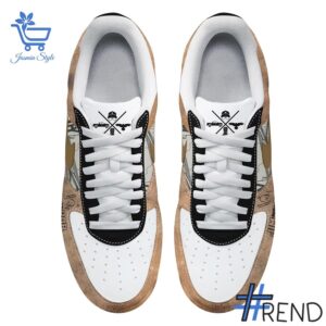 A timeless essential that elevates every outfit: 2 Hardy JIM BOB Nike Air Force 1.