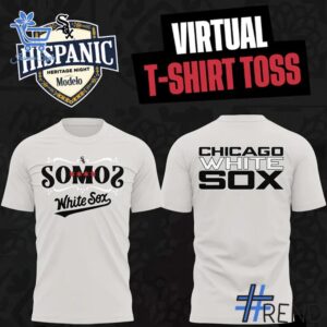 Premium quality and sleek design of Hispanic Heritage Month Chicago White Sox Shirt.