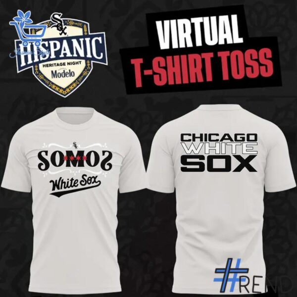 Premium quality and sleek design of Hispanic Heritage Month Chicago White Sox Shirt.