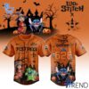 Fresh seasonal style featuring Houston Astros Trick or Treat Baseball Jersey.