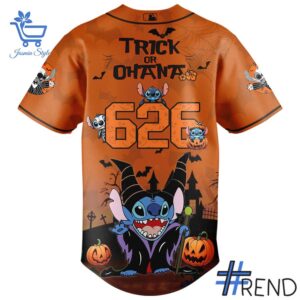 Fresh seasonal style featuring Houston Astros Trick or Treat Baseball Jersey.