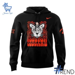 The latest design trend captured perfectly in 2 Houston Cougars football 2025 Hispanic Heritage Month Hoodie.