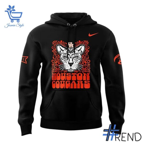 The latest design trend captured perfectly in 2 Houston Cougars football 2025 Hispanic Heritage Month Hoodie.