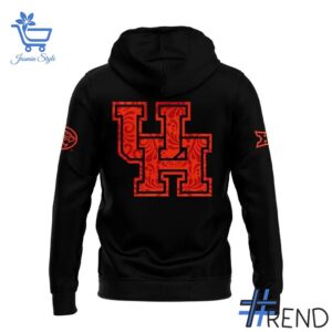 The latest design trend captured perfectly in 3 Houston Cougars football 2025 Hispanic Heritage Month Hoodie.
