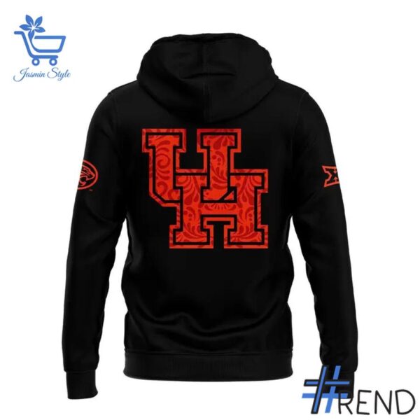 The latest design trend captured perfectly in 3 Houston Cougars football 2025 Hispanic Heritage Month Hoodie.
