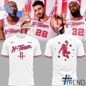 A timeless essential that elevates every outfit: 2 Houston Rockets City Edition Hoodie.