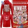 High-quality 1 Hull KR TREBLE WINNERS 2025 Hoodie that brings your outfit to life.