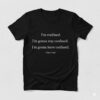 Versatile I'm confused T Shirt perfect for casual and sporty looks.