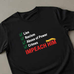 Fresh seasonal style featuring Impeach Him.