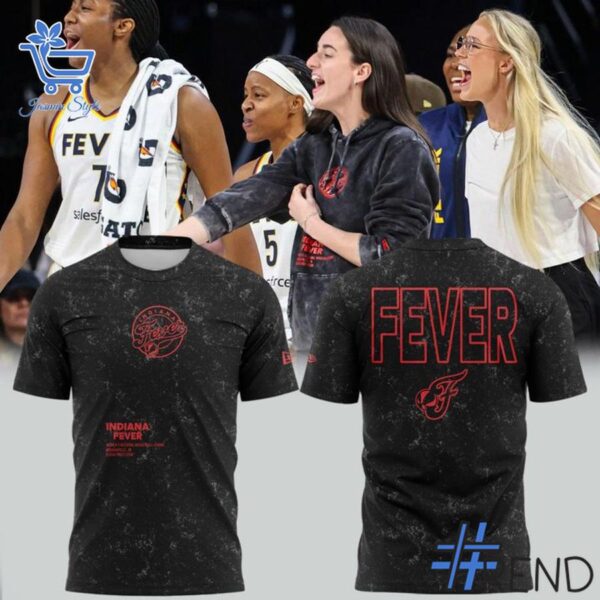Fresh seasonal style featuring Indiana Fever Basketball logo Hoodie.