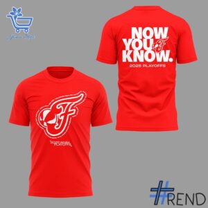 A timeless essential that elevates every outfit: 2 Indiana Fever Now You Know 2025 Playoffs Shirt.