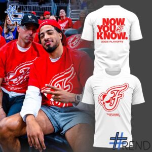 A timeless essential that elevates every outfit: 3 Indiana Fever Now You Know 2025 Playoffs Shirt.