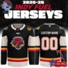 Premium quality and sleek design of Indy Fuel Hockey Jersey.
