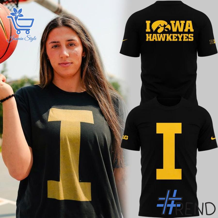 A timeless essential that elevates every outfit: 1 Iowa Hawkeyes 2025 Women's Basketball Shirt.