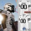 Fresh seasonal style featuring Iowa State Cyclones Football White Out Custom Jersey.