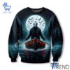 Jason Voorhees Crystal Lake Sweatshirt brings a fresh edge to your everyday outfit.